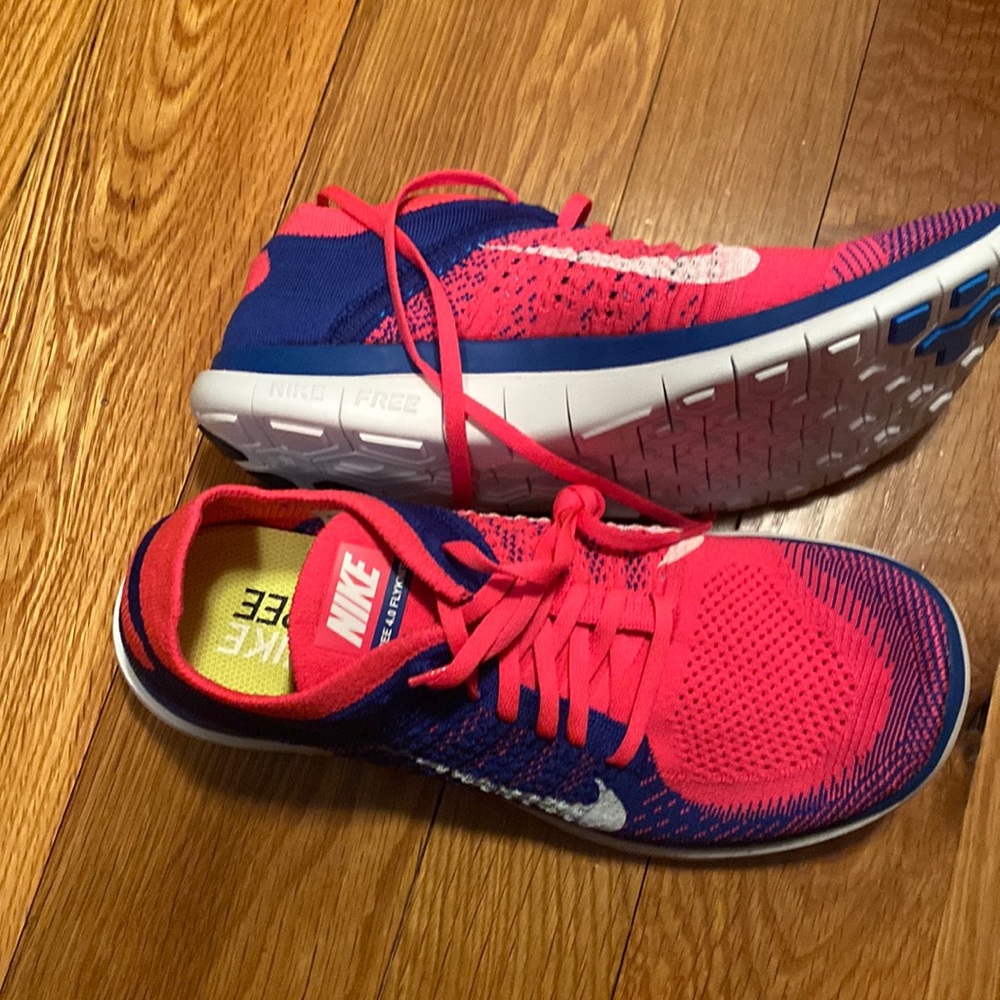 Nike womens free 4.0 flyknit size 11